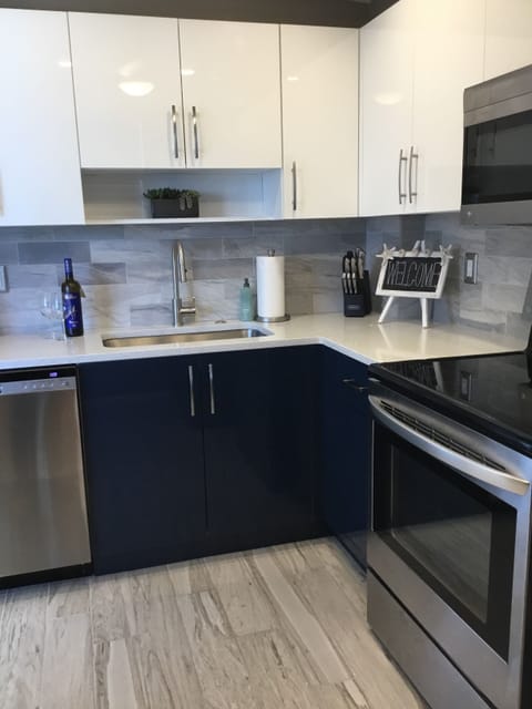 Kitchen is fully equipped 