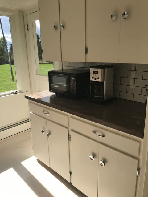 Pantry off the kitchen