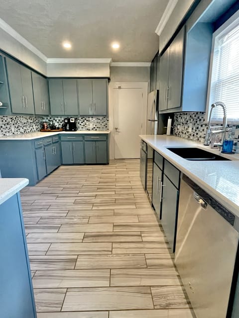 Ample space in the kitchen to cook your family meals!