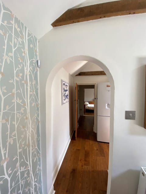 The cottage is very large.