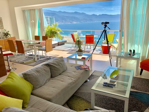 Views, views views, right from the main room.
