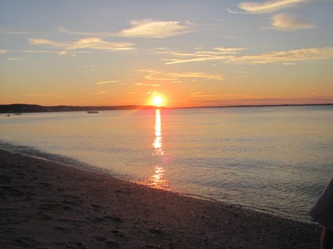Spectacular sunsets