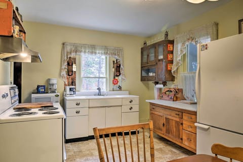 Enjoy a fresh pot of coffee.