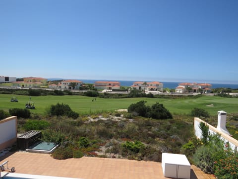 view from first floor terrace