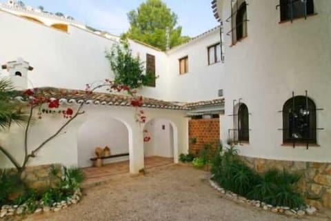 with private pool and terrace