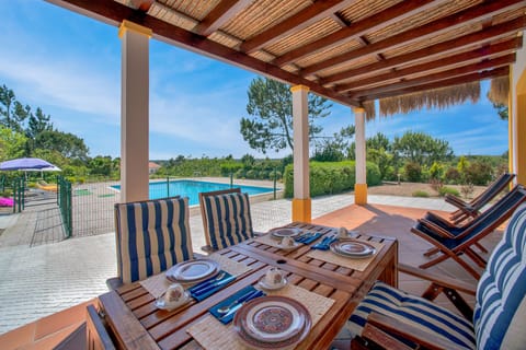 Open Terrace with view