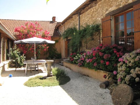 Private courtyard