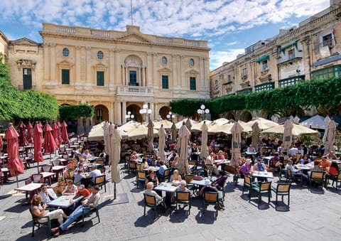 Piazza Regina In Valletta.
