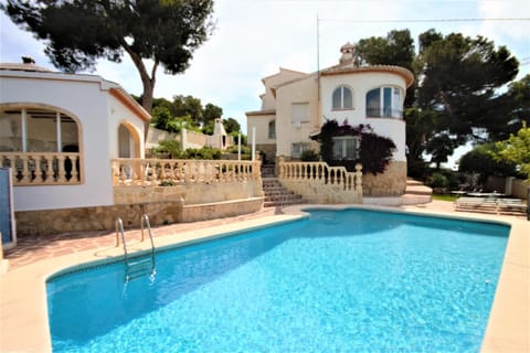 with private pool and terrace