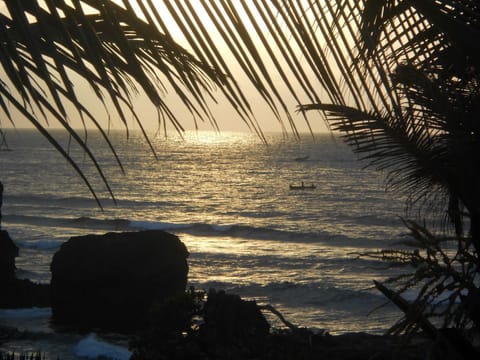 Early morning sunrise