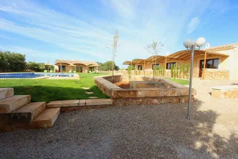 Terrace and Pool