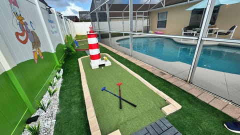 Are you ready for the mini golf family challenge tournament??