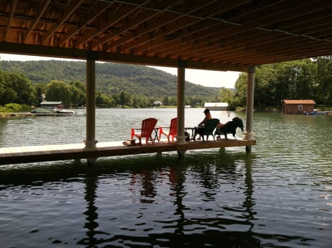 " Cool Breeze at The 
       Boathouse " 