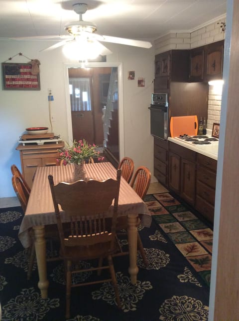 " The Kitchen " Looking East