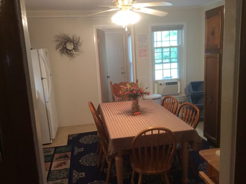 " Fully Outfitted Eat-In Kitchen " ( Looking West ) *Additional Seats Available*