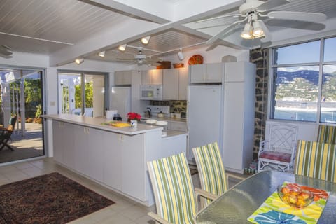 Kitchen and Inside Dining