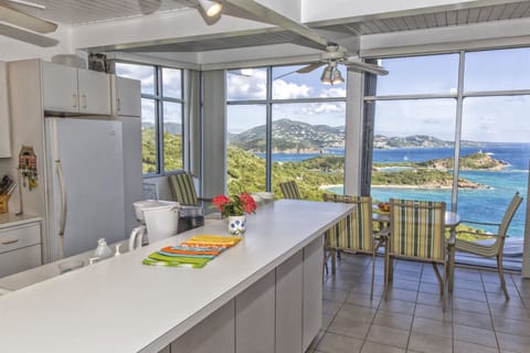 Kitchen and Inside Dining