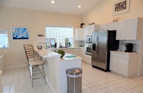 Upper Level: Kitchen