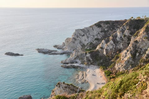 The beach below the Cliff House