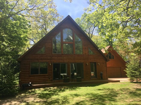 Front of house/ deck