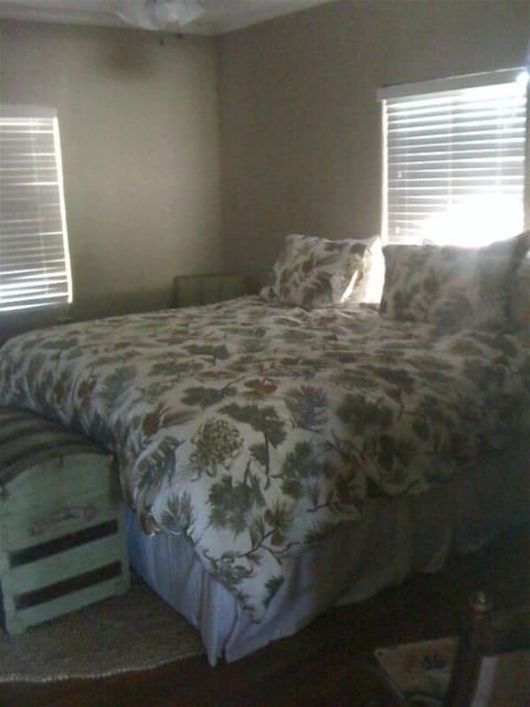 King size private bedroom