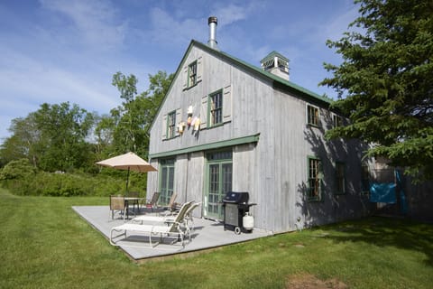 Barn Front and Deck