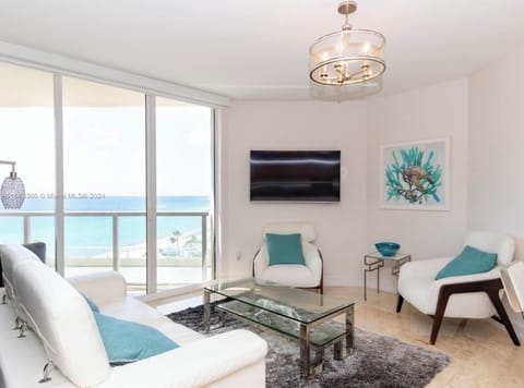 Relax & Rejuvenate ocean view living room