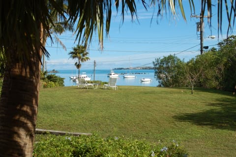 View from the front yard of Felicity