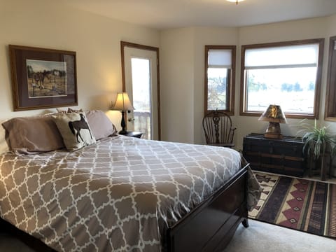 Master bedroom on main floor