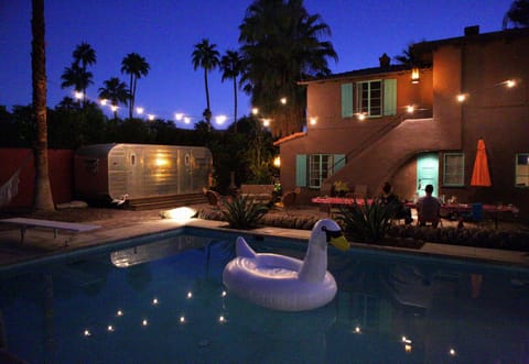 Evenings at Casa Madrina are spectacular