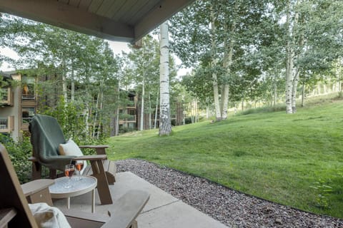 Ski-in/ Ski-out Patio