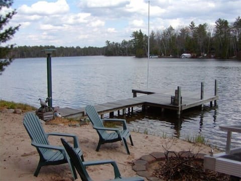 VIEW FROM OUR SANDY BEACH
