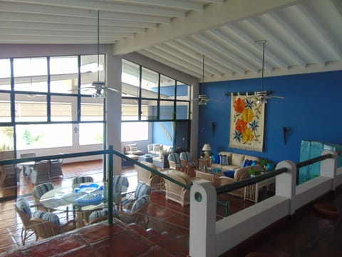 Living Room and Dining Room