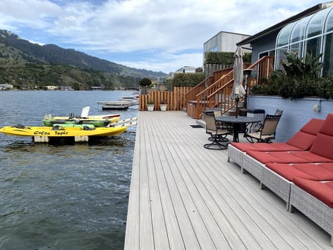 60' dock plus all the Toyz!