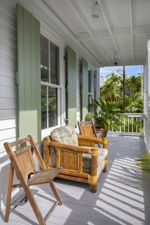 Main House Front Porch