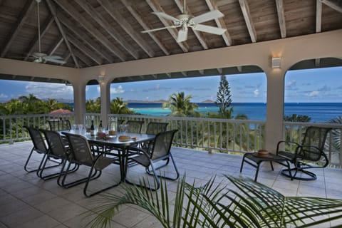 The main verandah at Adagio 