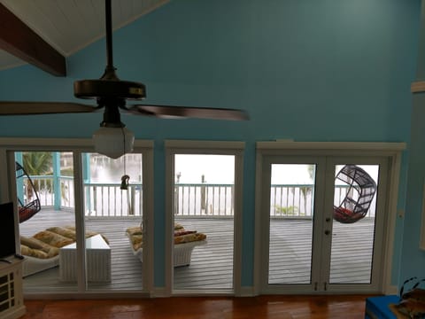 Master bathroom view