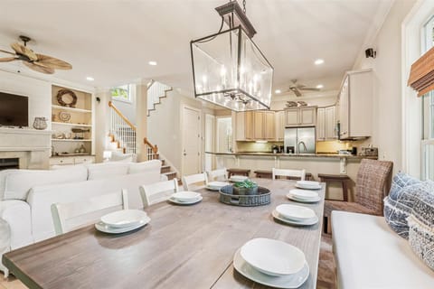 Dining Area, Living Room and Kitchen at 218 Cordillo Parkway