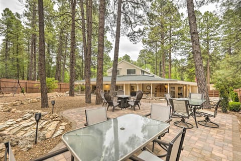 Flagstaff Vacation Rental House | 7BR | 4.5BA | 3,812 Sq Ft | Steps Required