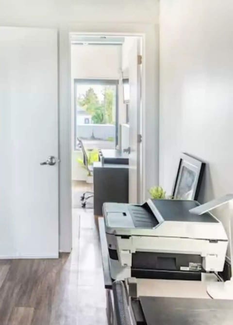 Bedroom #2 entrance and office (3rd floor)