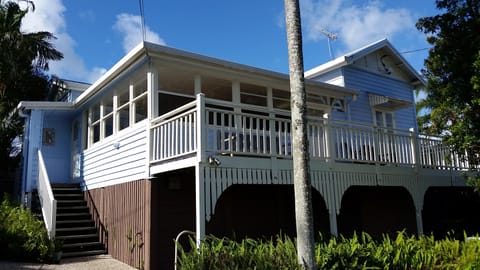 Entry and front verandah