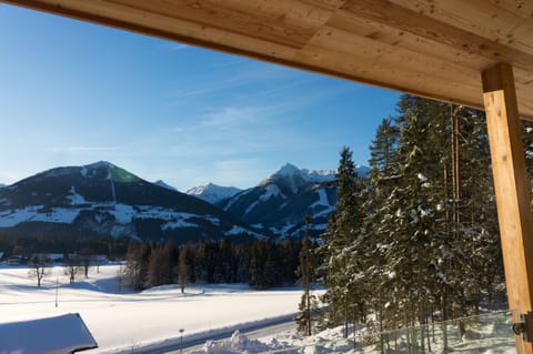 Cross country trails just outside