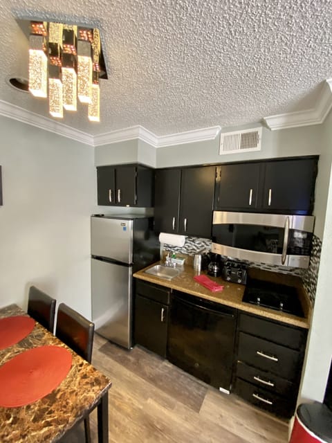 Fully stocked with the basics to whip up a home-style meal.