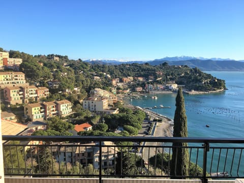 Terrace and bedroom view