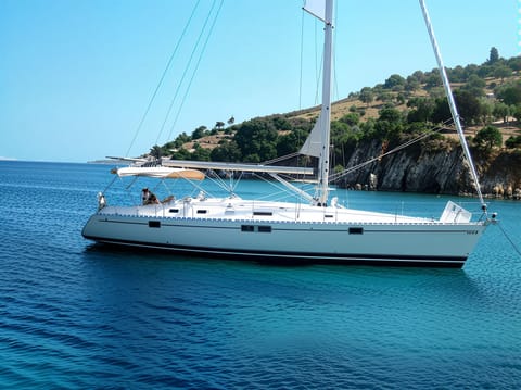 Sail the carribean, snorkel, see turtles and dolphins, visit the uncontaminated