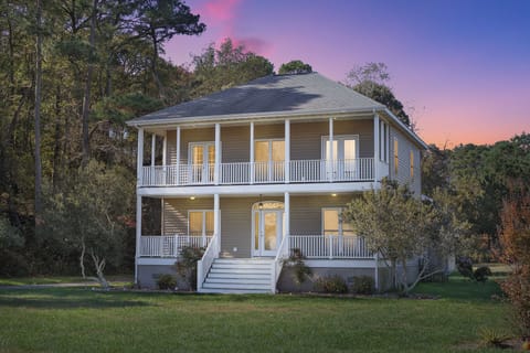 Blue Heron is an inspiring Vacation Home only minutes from Chincoteague Island.