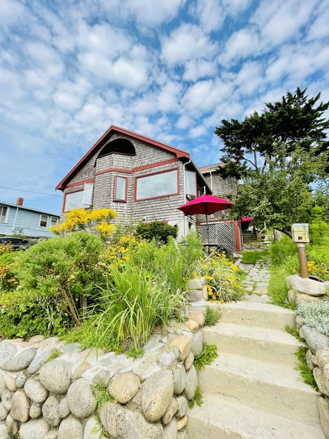 Good Harbor Beach House located about  100 steps to Good Harbor Beach!
