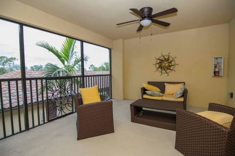 This Lanai is on the Front of the Vacation Rental Where the Front Door is Located