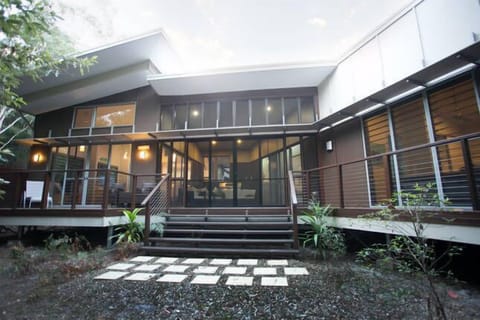 Private Screened Decks overlooking bushland
