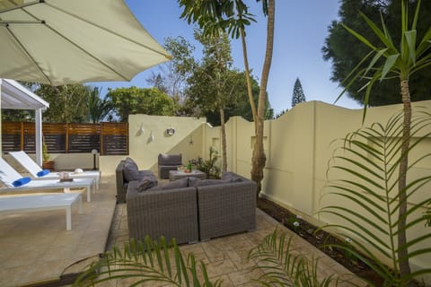 Outdoor Chill Out Area